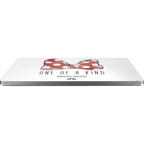 Disney Minnie Mouse One Of A Kind Bow Universal Laptop 15in (12.2 x 8.8in) Skin